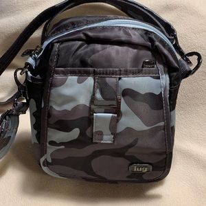 NWOT Lug Small Camo Bag